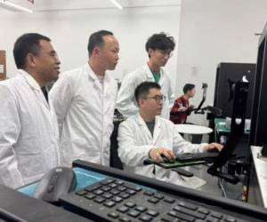 Peneliti Universitas Fudan, China, mengembangkan PoX, memori tercepat di dunia.