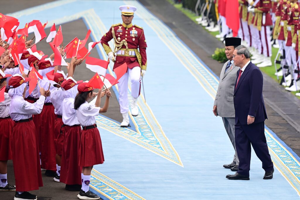 Presiden Prabowo Subianto menerima kunjungan resmi Premier Republik Rakyat Tiongkok (RRT) Li Qiang