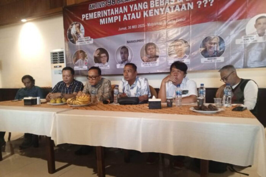 27 Tahun Reformasi, Wamenaker Noel Kumpulkan Aktivis 98