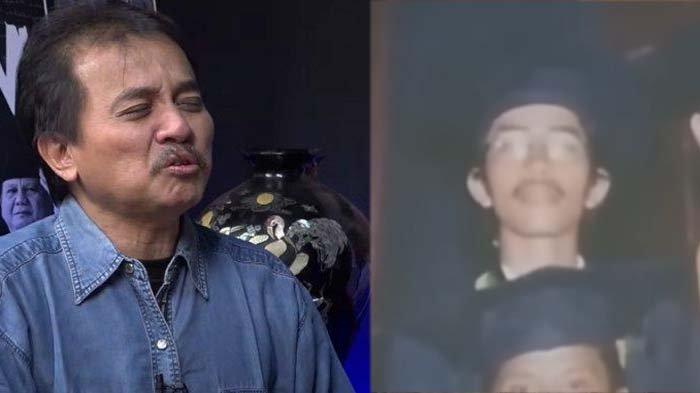 Roy Suryo memberikan klarifikasi terkait kasus ijazah palsu Jokowi di Polda Metro Jaya.