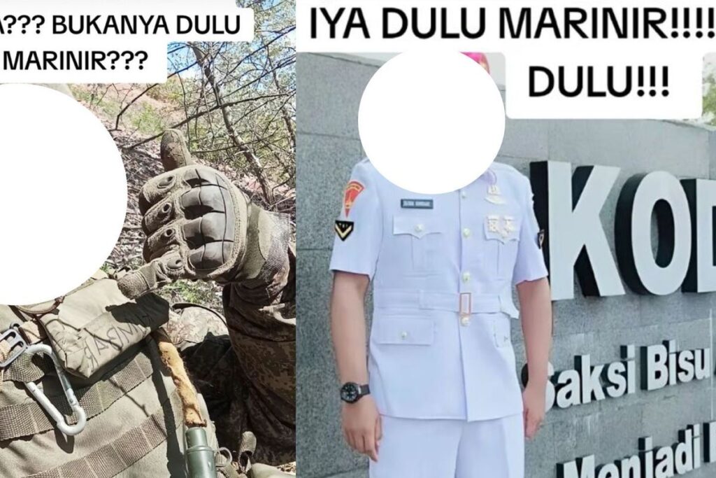 Mantan Marinir Indonesia Serda Satria Dipecat Usai Ikut Perang Rusia