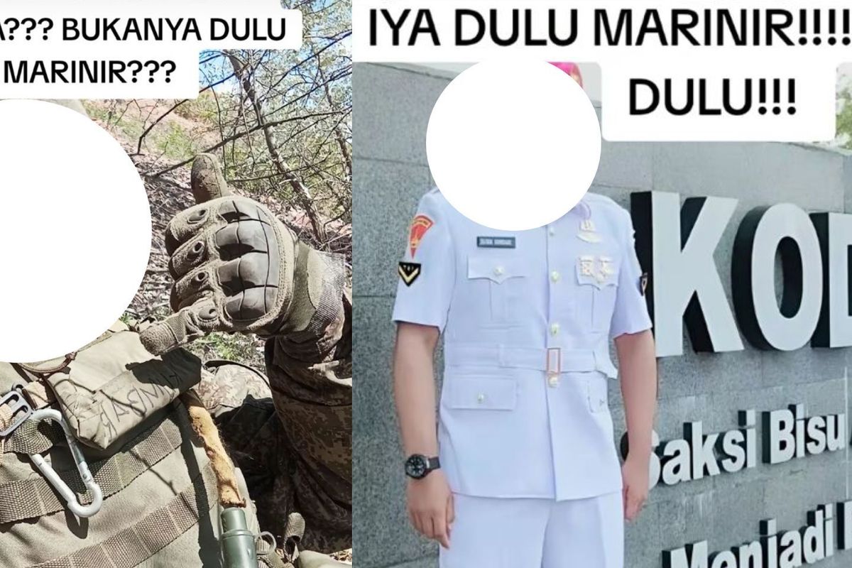 Mantan Marinir Indonesia Serda Satria Dipecat Usai Ikut Perang Rusia