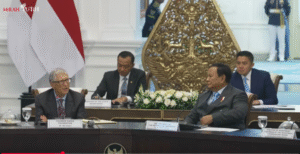 Prabowo Bertemu Bill Gates di Istana Merdeka, Bahas…