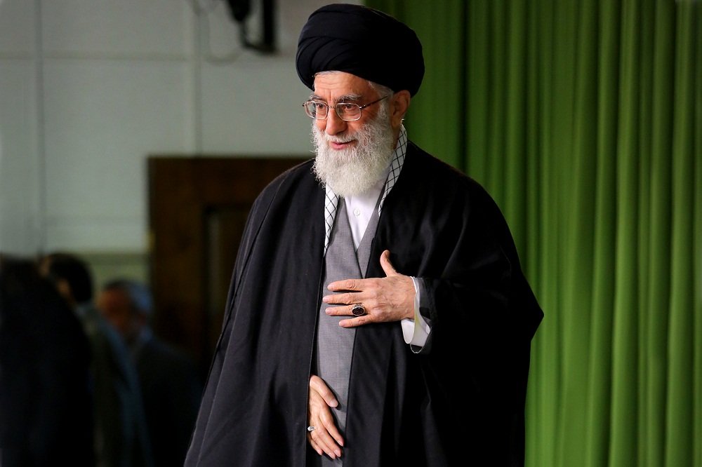 Pemimpin Tertinggi Iran Ayatollah Khamenei sampaikan pidato setelah penghentian serangan dengan Israel.