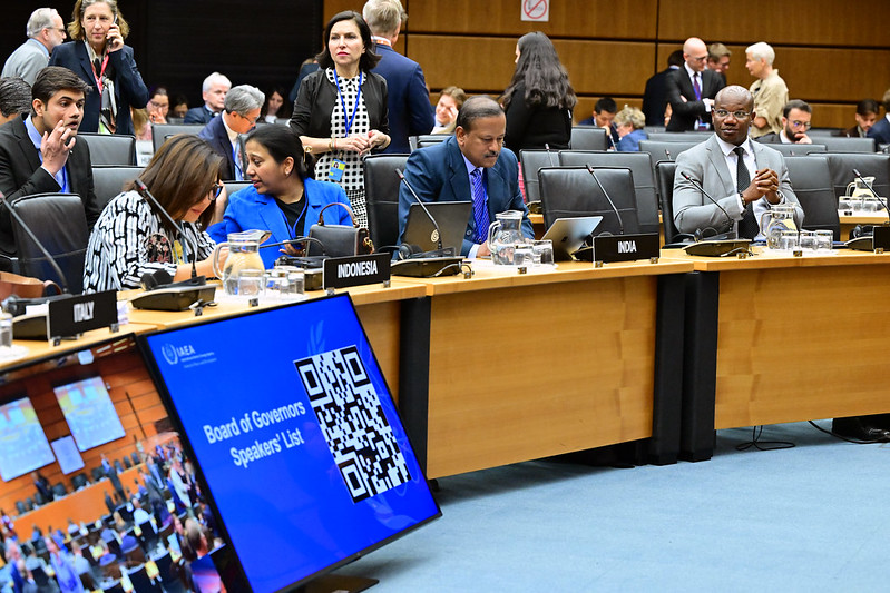 Indonesia abstain IAEA during Board of Governors vote on Iran resolution.