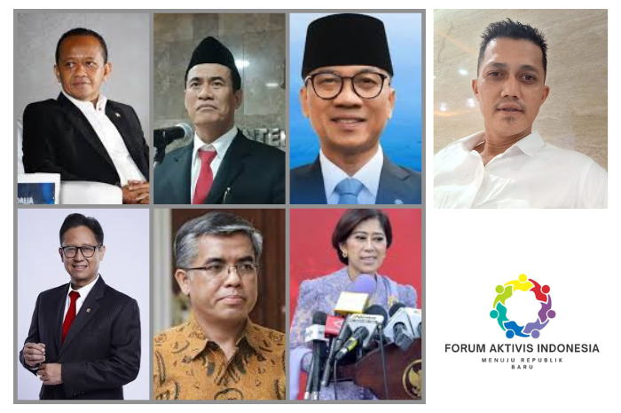 FAI menyoroti menteri provokator yang dianggap menyengsarakan rakyat dan mendesak Presiden Prabowo segera mengambil tindakan tegas.