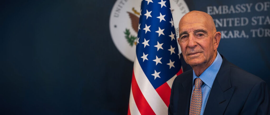 Meski AS ingin cegah perang regional, Israel tetap intensif serang Lebanon dan Suriah. Tom Barrack ungkap kontradiksi kebijakan dalam wawancara eksklusif dengan saluran TV Timur Tengah.