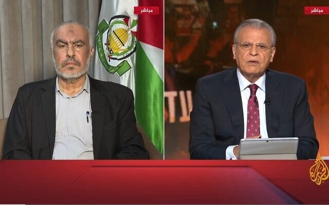 Ghazi Hamad dalam wawancara eksklusif dengan Al Jazeera mengenai kredibilitas AS sebagai mediator Gaza.