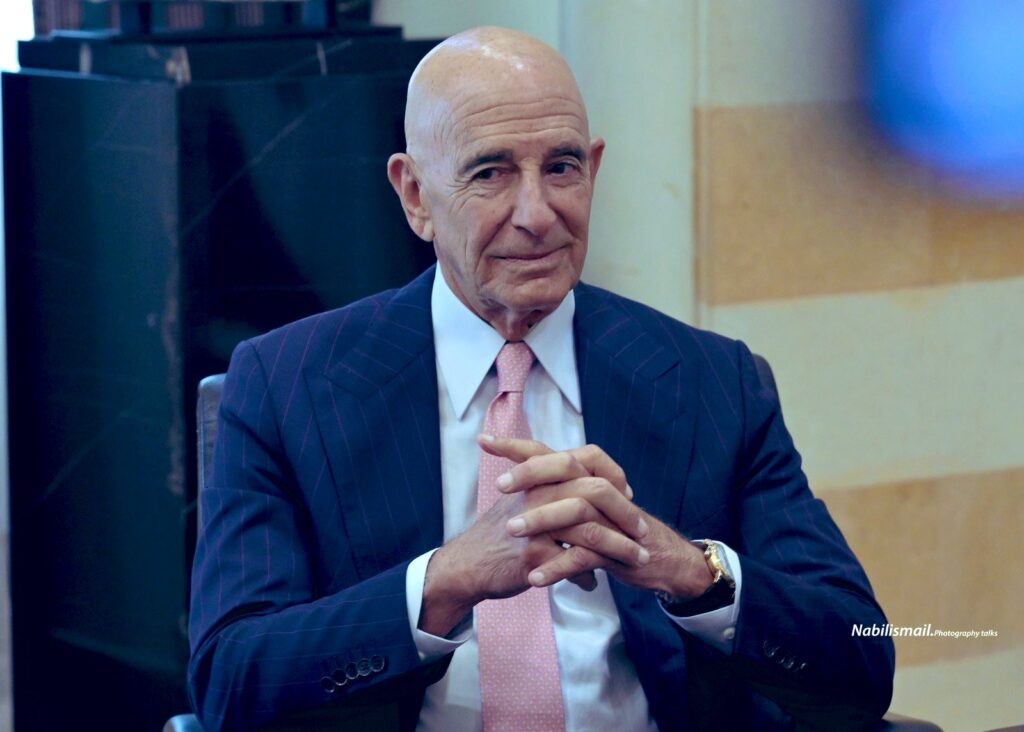 Setelah 7 Oktober, ketegangan Israel–Lebanon meningkat. Tom Barrack menilai negara gagal dan milisi seperti Hizbullah mencerminkan realitas pasca-negara.