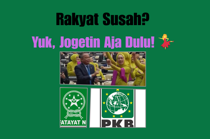 Aksi joget anggota PKB Anggia Erma Rini di Sidang MPR dianggap mencoreng nilai NU dan marwah santri. Aktivis mengecam sikap elit DPR yang abai pada penderitaan rakyat.