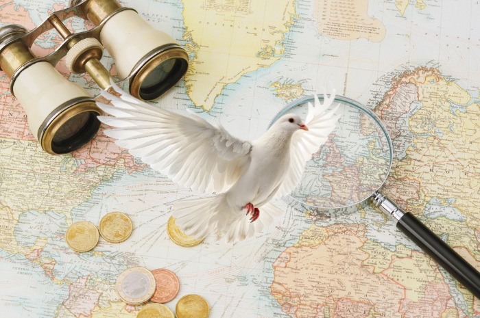 Eurasian security and political stability amid shifting alliances and rival powers.
