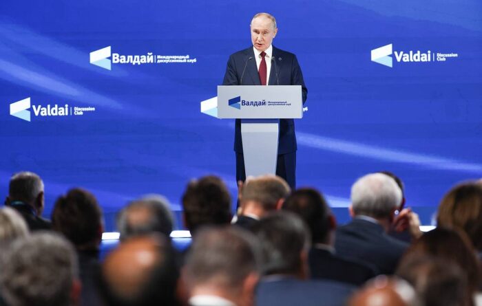 Putin ungkap 44 ribu tentara Ukraina tewas di September 2025.