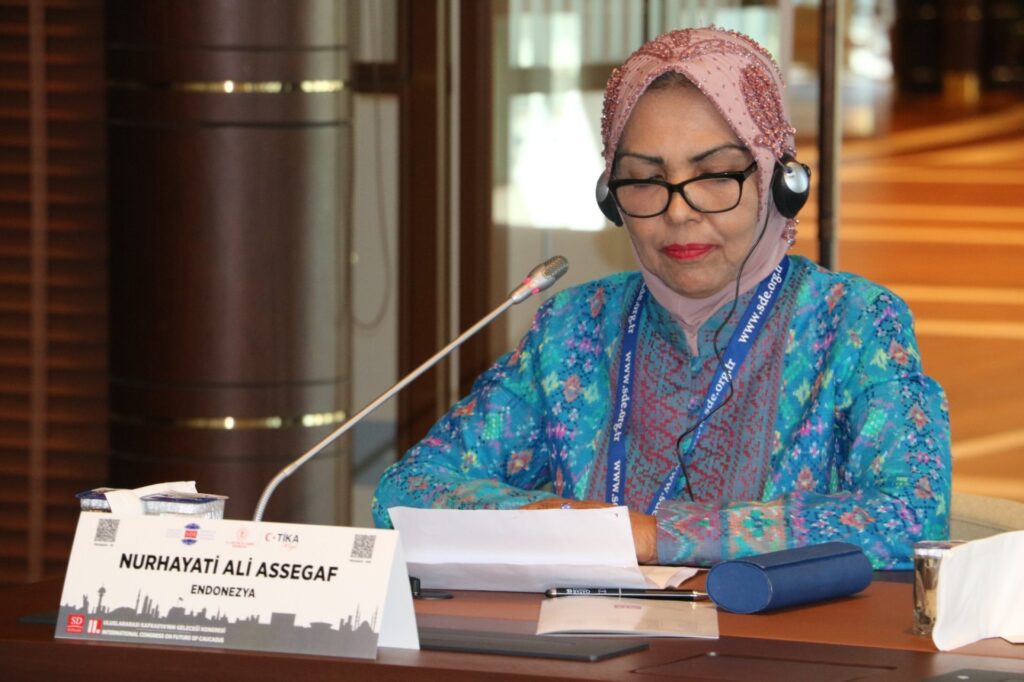 Konferensi Internasional Nura Women’s Institute menyoroti peran perempuan dalam UMKM sebagai penggerak ekonomi berkelanjutan dan sumber kebijakan baru.