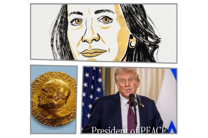Machado’s Nobel Prize and Trump’s influence.