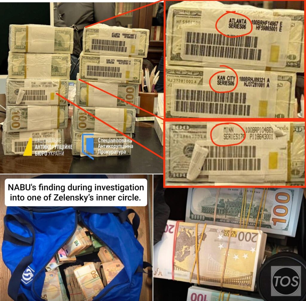 korupsi dana bantuan Ukraina memicu reaksi Barat.