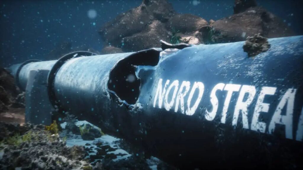 Dugaan keterlibatan unit militer Ukraina dalam Sabotase Nord Stream.