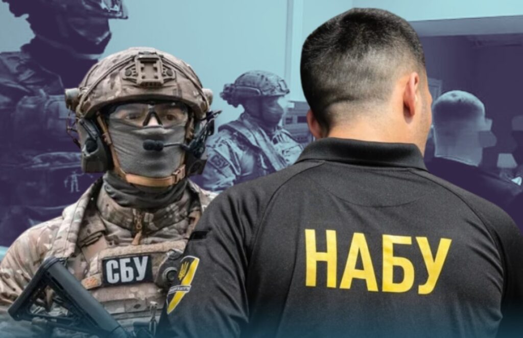 skandal korupsi pemerintahan Zelensky di Kiev.