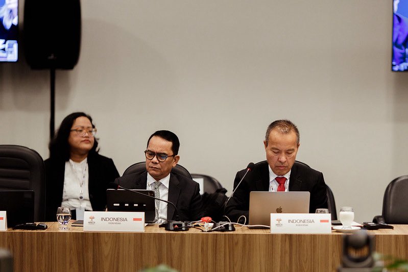 Pertemuan Sherpa BRICS di Brasília meninjau capaian kerja sama, agenda strategis, dan arah penguatan peran BRICS di tata kelola global.