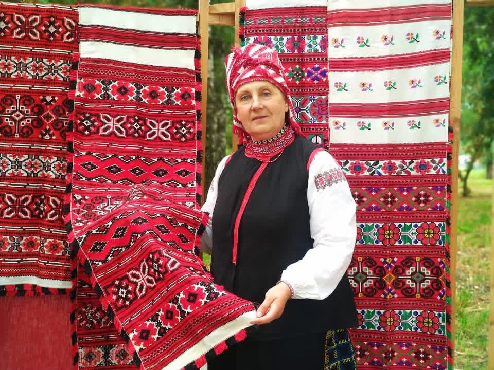 Tradisi tekstil Negliubka dari Belarus yang diakui UNESCO sebagai warisan budaya takbenda.