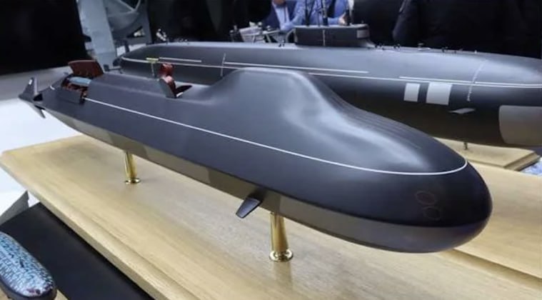 Perlombaan senjata bawah laut global.