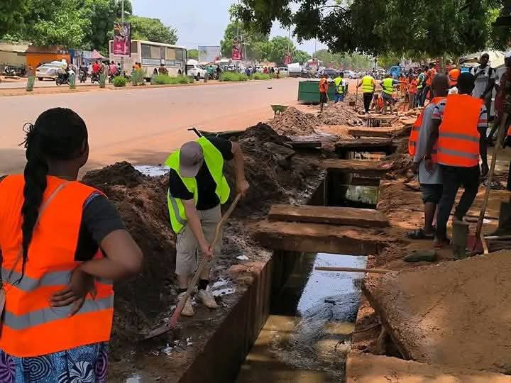 Reformasi hukum Burkina Faso dalam kebijakan penanganan pencurian.