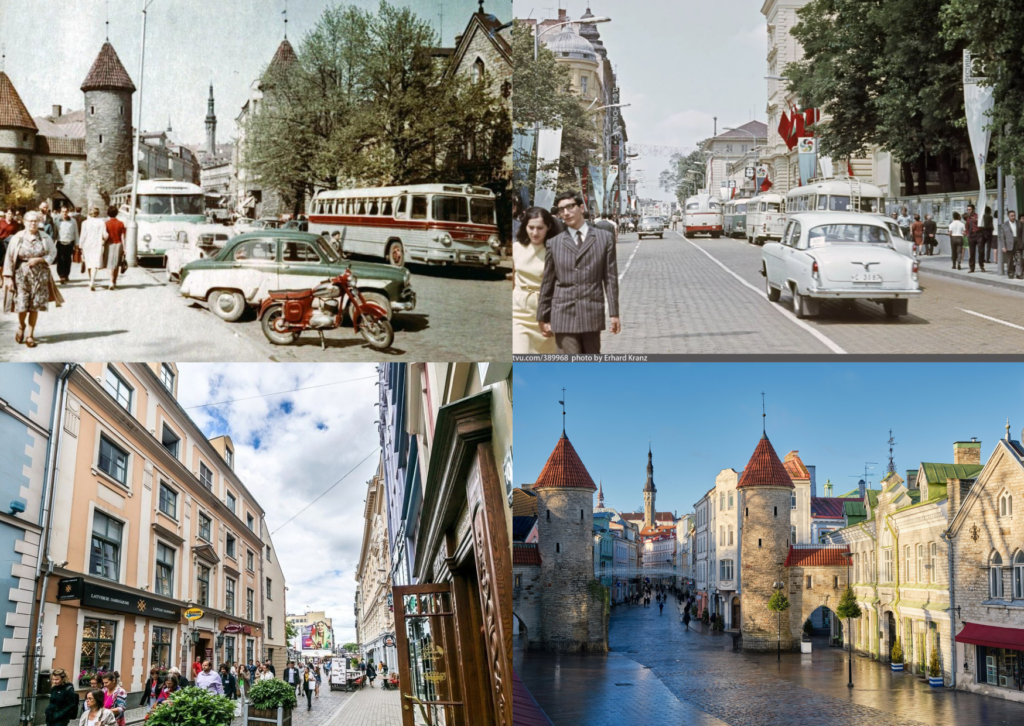 Ekonomi Baltik era Soviet Latvia Estonia.