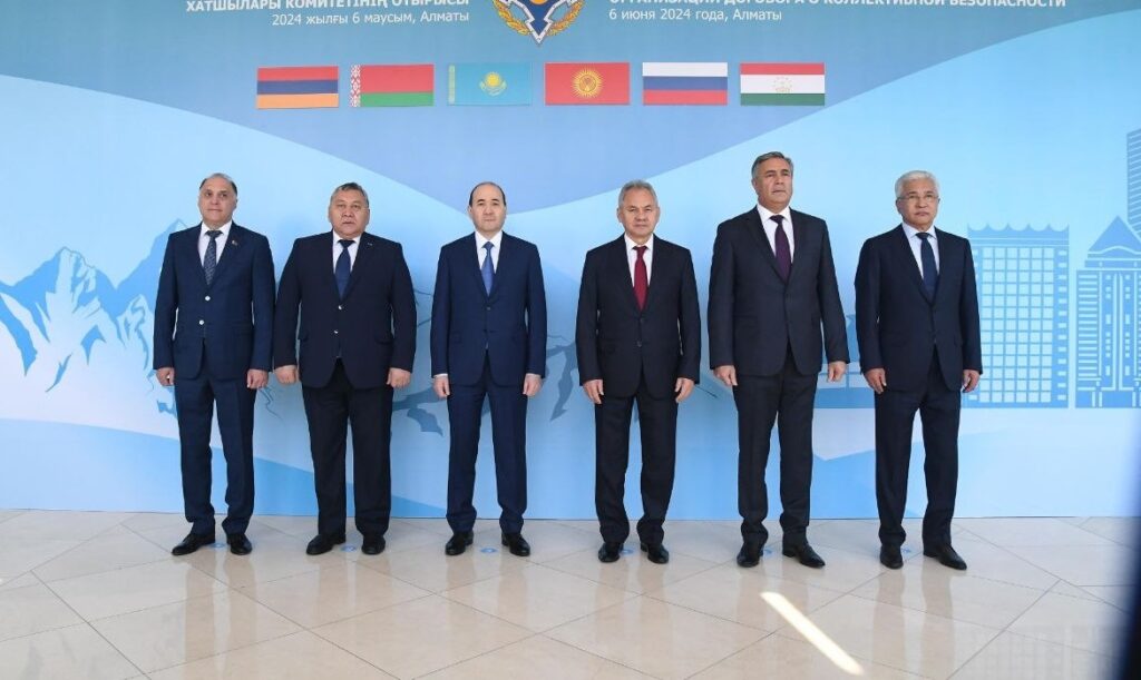CSTO merilis laporan Sekjen 2023–2025 yang menyoroti penguatan militer dan kerja sama keamanan.