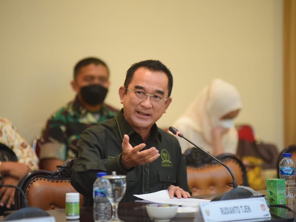 Rudianto Tjen Politisi Merakyat dari Bangka Belitung