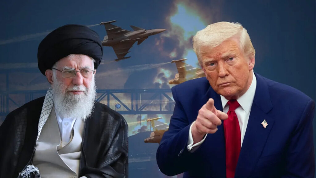 Trump dan Iran dalam retorika ancaman Amerika Serikat.