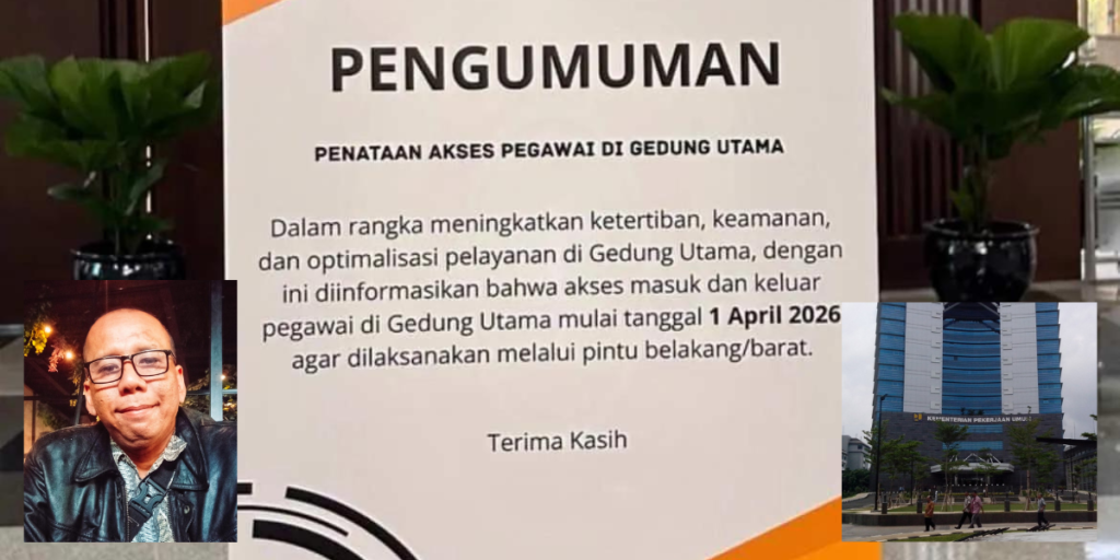 Partai Demokrat dinilai elitis setelah kebijakan KemenPUPR soal pintu belakang dikritik. JACOBIN menyoroti kontradiksi citra merakyat dan praktik internal.