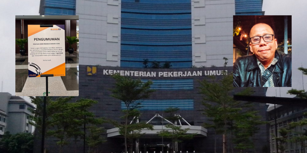 Kebijakan pintu belakang KemenPUPR sejak April 2026 menuai kritik. JACOBIN menilai aturan ini simbol elitisme birokrasi dan berdampak pada moral ASN.