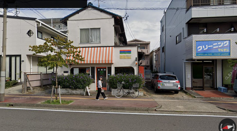Restoran Jollof Kitchen di Nagoya yang menjadi lokasi diplomasi Gambia di Jepang.