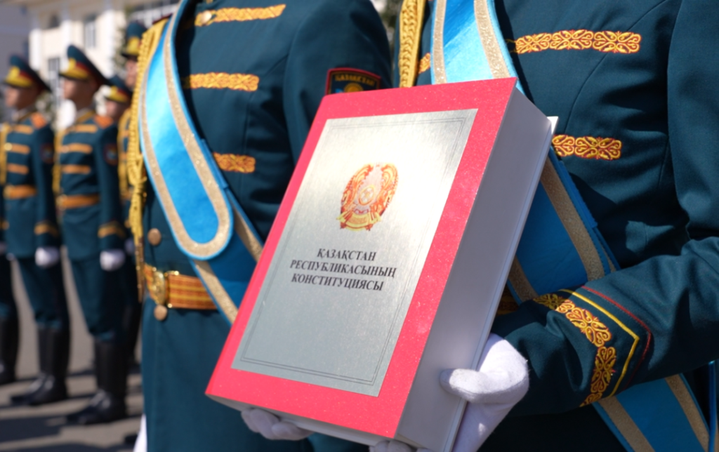 Kazakhstan new constitution referendum and political transformation in Eurasia.