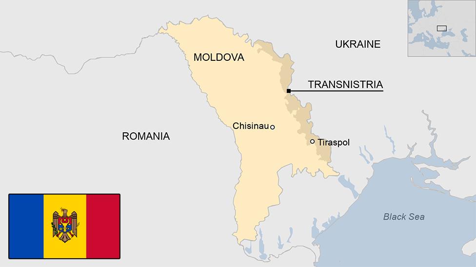 Wilayah separatis Transnistria kembali menjadi perhatian di tengah meningkatnya rivalitas Barat dan Rusia di Moldova.