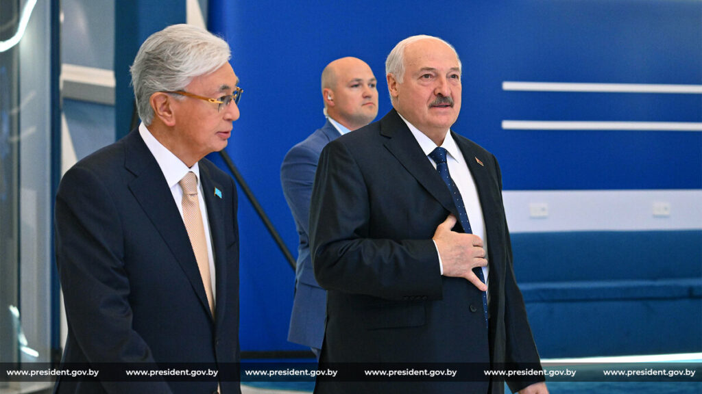 Dalam KTT EAEU di Astana, Lukashenko meminta negara anggota mempercepat integrasi dan menghindari stagnasi organisasi.