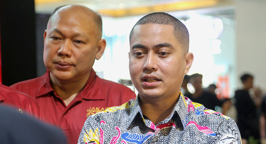 Wakil Ketua DPRD DKI Jakarta Wibi Andrino, .