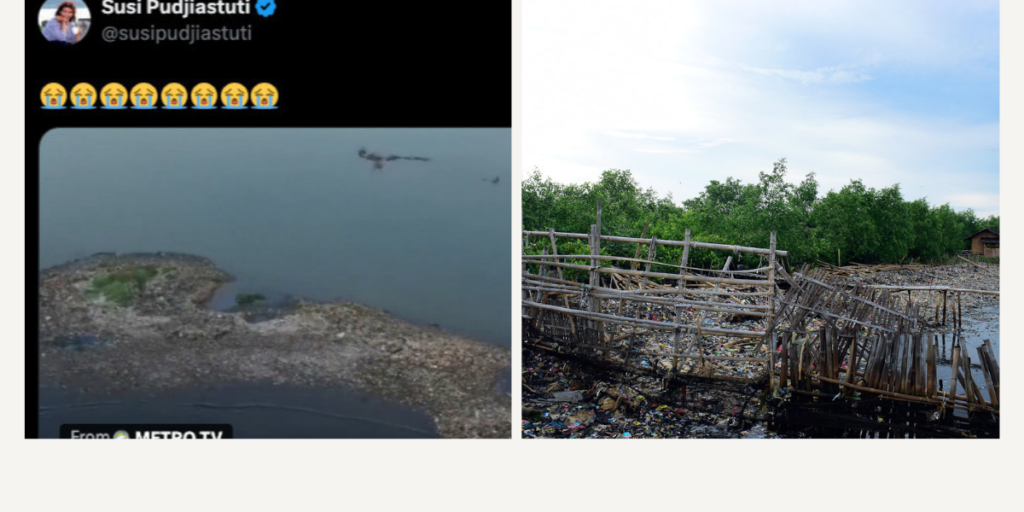 Pulau Sampah Muara Angke tidak hanya merusak lingkungan, tetapi juga meningkatkan biaya operasional dan menekan pendapatan nelayan.