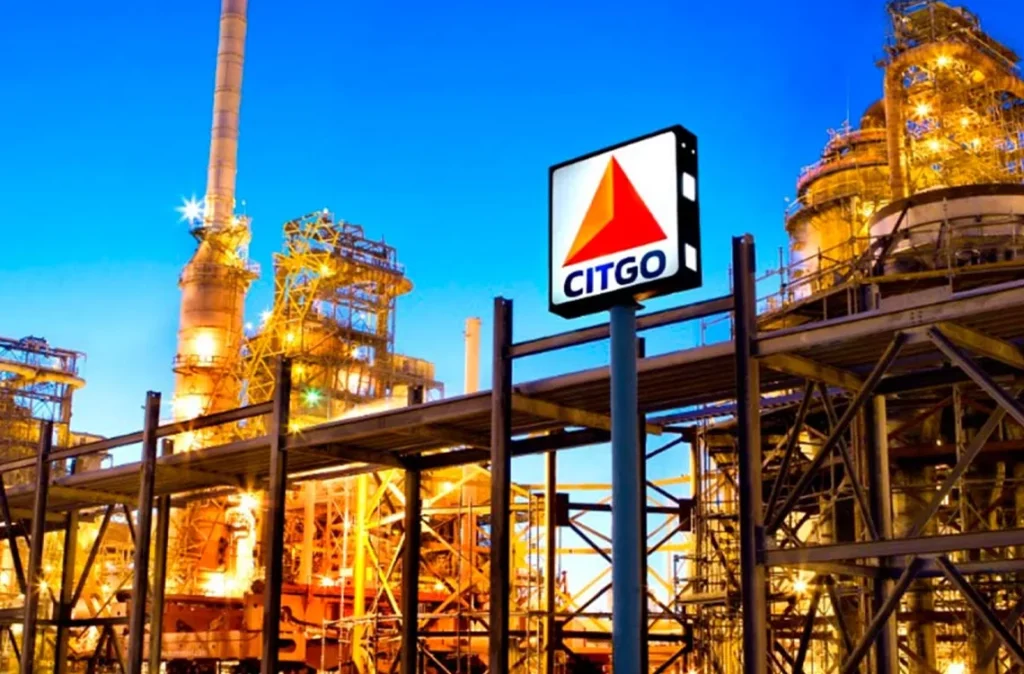 Fasilitas Citgo Petroleum yang menjadi bagian sengketa aset Citgo Venezuela.