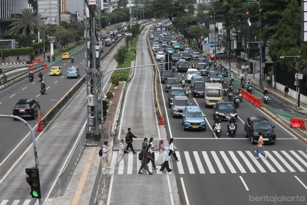 Belanja DKI Jakarta baru terserap 13,97 persen hingga Maret 2026. Dana besar masih mengendap di tengah berbagai kebutuhan kota.
