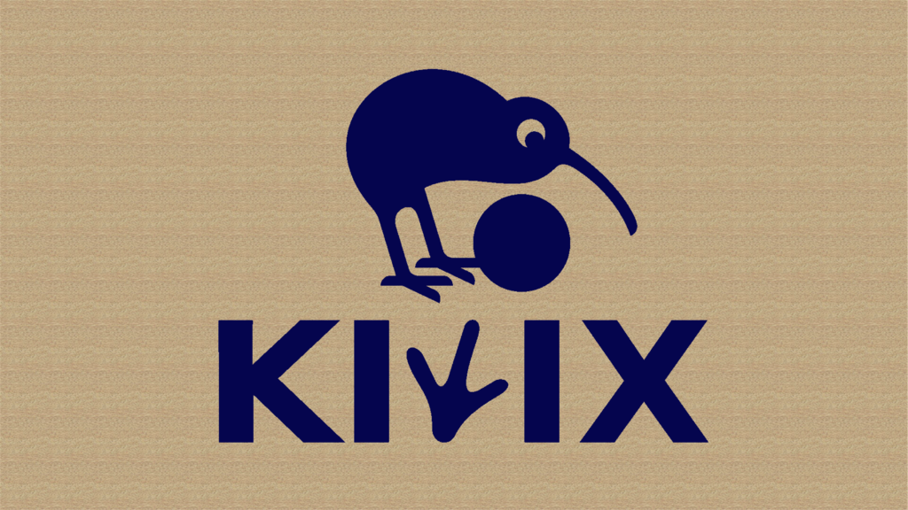 Aplikasi Kiwix.