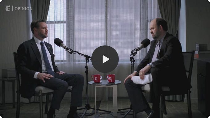 Trita Parsi membahas pernyataan JD Vance mengenai Israel.