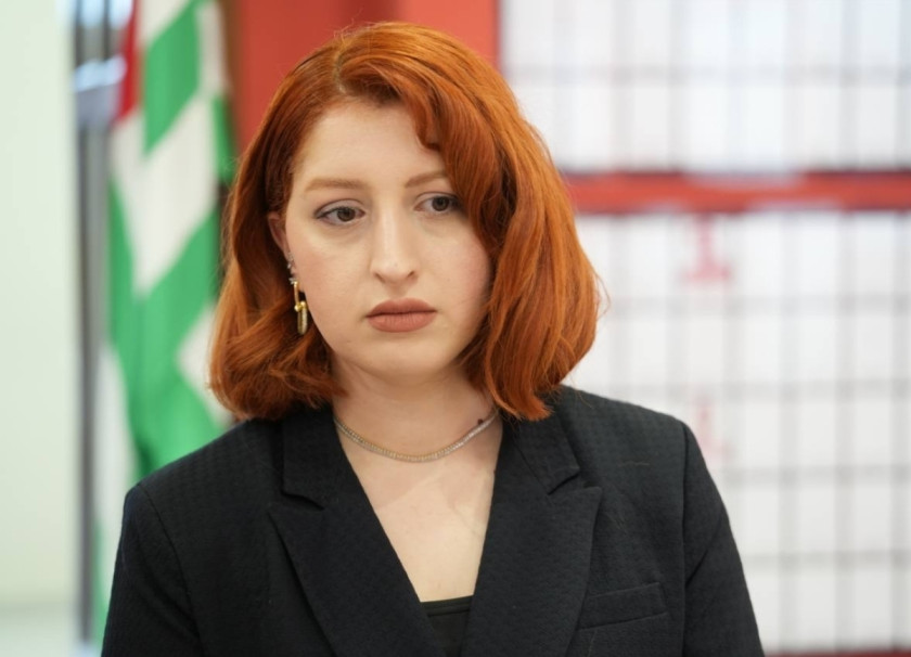 Elchin Adzynba berbicara mengenai AI dan Abkhazia dalam forum PBB di Jenewa.