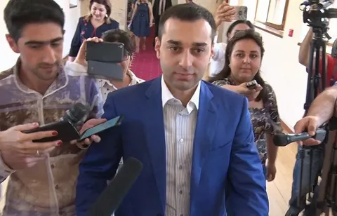 Argam Abrahamyan, putra mantan Perdana Menteri Armenia Hovik Abrahamyan.