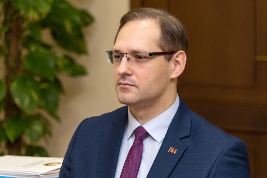 FM Vitaly Ignatiev Pridnestrovian Moldavian Republic.