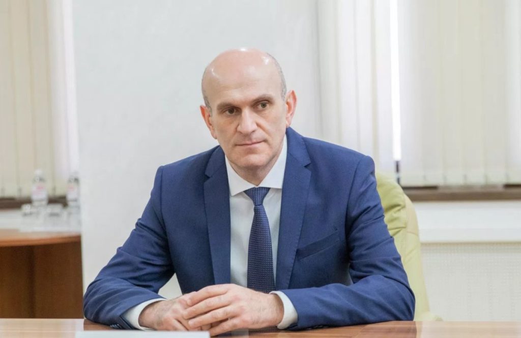 Minister of Foreign Affairs of the Republic of South Ossetia, Akhsar Dzhioev.