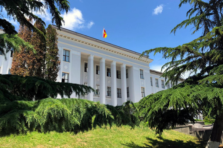 The Parliament of the Republic of South Ossetia in Tskhinval