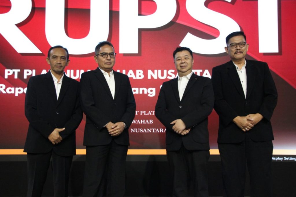 BEI resmi mencabut suspensi saham PT Platinum Wahab Nusantara Tbk (TGUK) mulai 6 Agustus 2026.