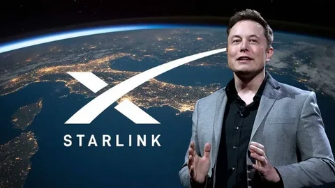 Elon Musk dan layanan Starlink yang digunakan di Ukraina.